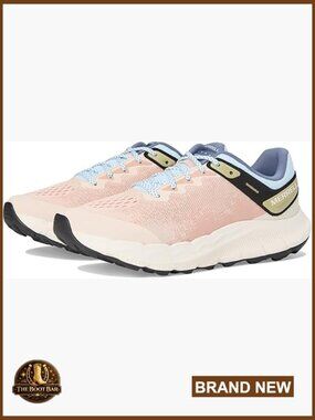 Trail Running Shoes with Cushioned Footbed and Grip Outsole